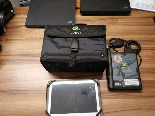 Tester diagnostyczny CDIF/3 +