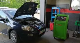 Instalacja LPG w warsztacie samochodowym 